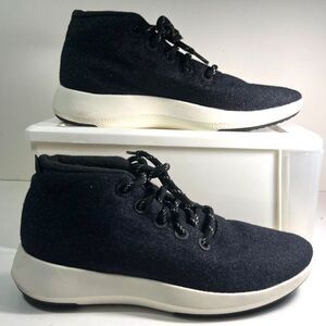 Allbirds Women's Wool Mizzle,Water-Repellent High-Top Sneakers SZ 8.5-9 NEW